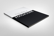 Simply Magazine Template, a Magazine Template by DesignCorner (Thumbnail 1 of 5)