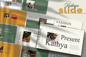 KATHYA - Google Slide Template