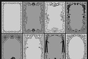 Haunted Hollow: Halloween Kit., a Seasonal Illustration by Red Monkey (Thumbnail 8 of 11)