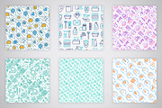 100 Seamless Patterns Collection, a Pattern Graphic by Alex Blogoodf (Thumbnail 8 of 12)