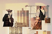 Golden Hour Moodboard Mockups, a Product Mockup by Duet Atelier (Thumbnail 3 of 6)