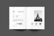 Architecture Brochure, a Brochure Template by silukEight (Thumbnail 9 of 13)