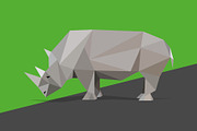Wild animals in low poly style, an Animal Illustration by Volkan Aydemir (Thumbnail 10 of 12)