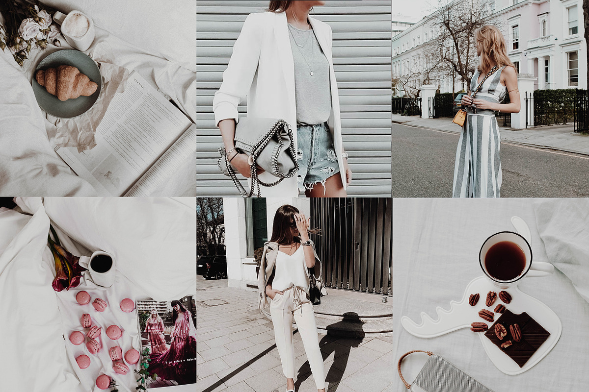 Minimal blogger Lightroom Presets preview 6