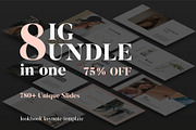 Lookbook Keynote Big Bundle, a Presentation Template by Elokka Std. (Thumbnail 2 of 10)