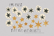 Scanned Paper Texture Collage Pack, a Texture Graphic by Oksana Trygub (Thumbnail 10 of 16)