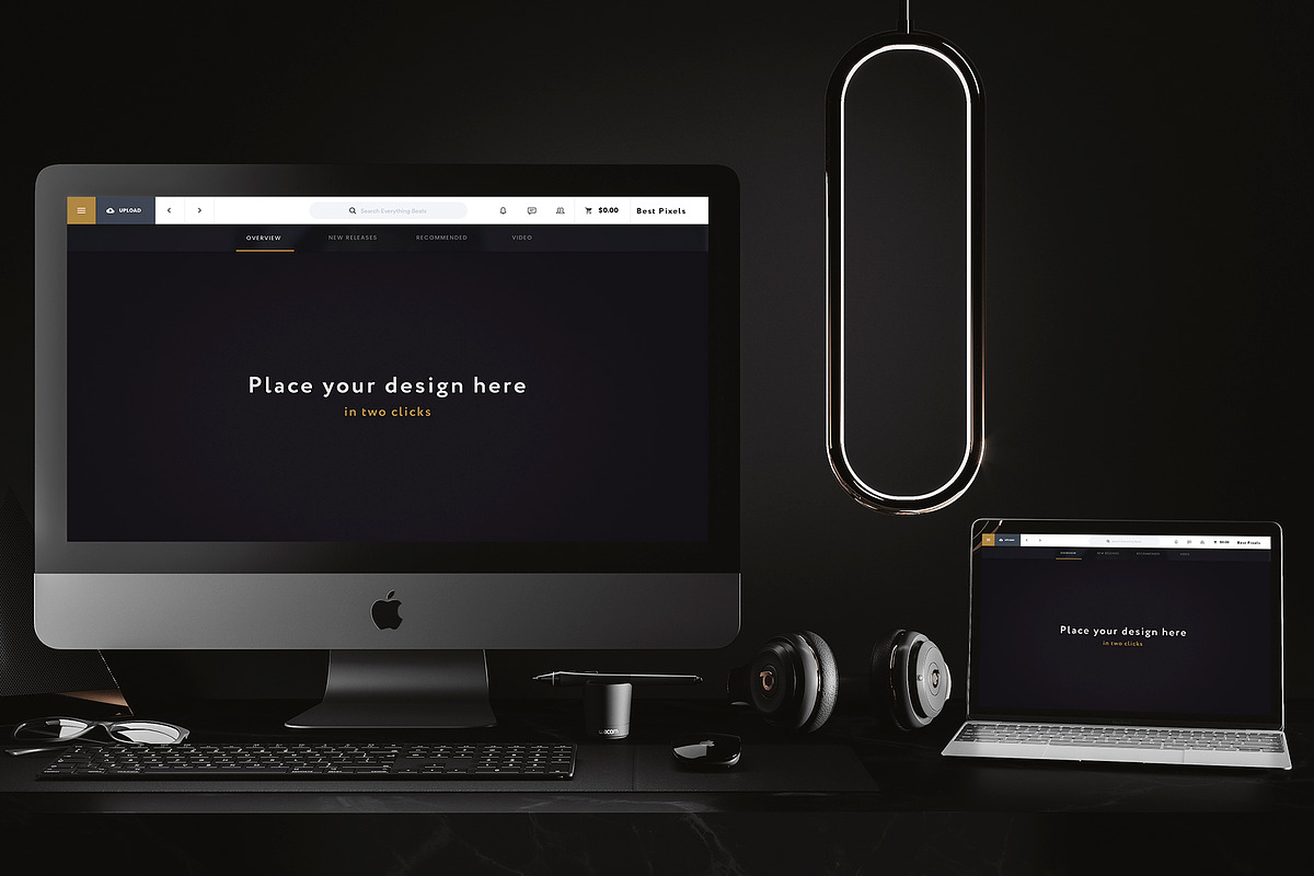 Workspace Mockup Set 7, an iPhone Mockup by Best Pixels™ (Photo 6 of 10)