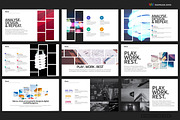 Company Profile PowerPoint Templates, a Presentation Template by Warna Works (Thumbnail 18 of 36)