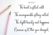 Winter Highland, a Script Font by FreshTypeINK (Thumbnail 7 of 8)