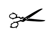 Elegant Scissors Silhouette Set, a Graphic by hafijul (Thumbnail 9 of 11)