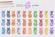 The Lucky Cat collection, an Illustration by Gray Cat Graphics (Thumbnail 7 of 12)