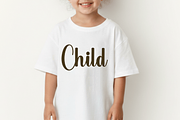 Baby Dhania, a Handwritten Font by FreshTypeINK (Thumbnail 2 of 7)