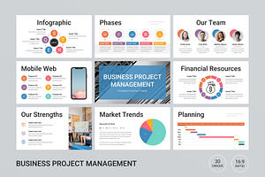 Business Project Management Keynote