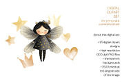 Golden Kingdom Storybook Clipart, a Decorative Illustration by The Dutch Lady Designs (Thumbnail 4 of 10)
