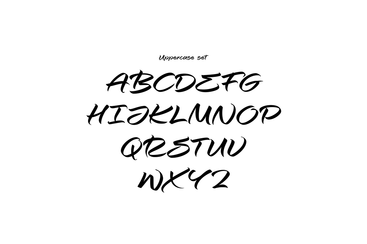 Kawasemi Brush Calligraphy, a Script Font by Roland Huse Design (Photo 6 of 9)