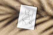 Curvy Bodies Clipart, a Person Illustration by Teresa Art Store (Thumbnail 9 of 11)