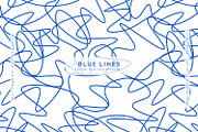 Blue Lines, a Graphic by MalyskaStudio (Thumbnail 1 of 5)
