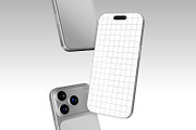 High Quality iPhone 17 Pro Mockup, an iPhone Mockup by Nathatype (Thumbnail 9 of 9)