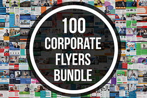 100 Business Flyers Bundle