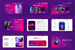 NETRON - PowerPoint Template