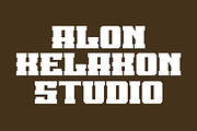 Classic Montage, a Serif Font by alon kelakon (Thumbnail 4 of 6)