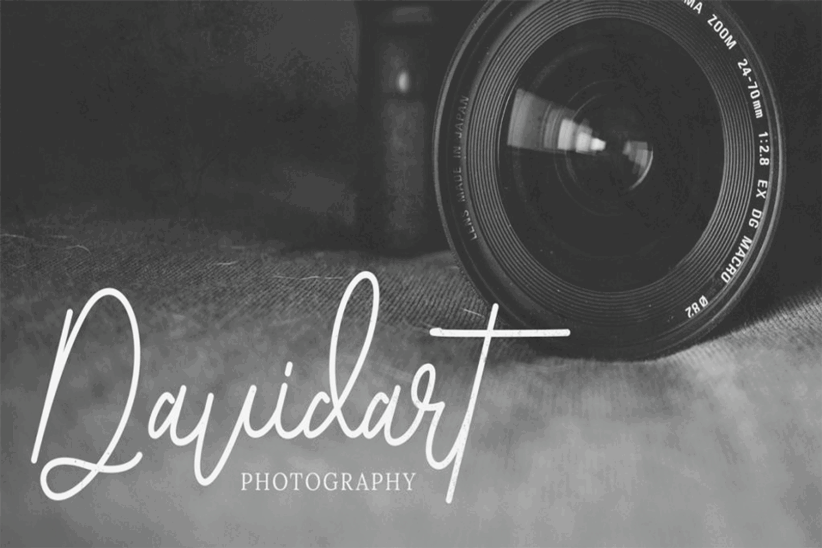 Wathenda Chic Calligraphy, a Script Font by Muwatta Studio (Photo 9 of 11)