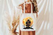 Halloween Movie Night Clipart Bundle, an Illustration by Libby Wishes (Thumbnail 7 of 7)