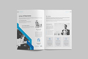 Company Profile, a Brochure Template by Tanber Hossen (Thumbnail 9 of 14)