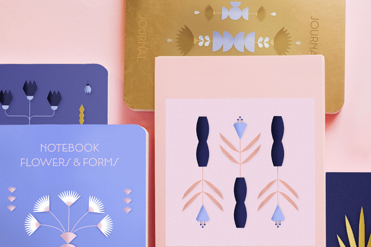 FORMS & FLOWERS | Geometric Elements, a Decorative Illustration by SOKO Design (Photo 4 of 15)