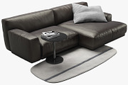 Paris-Seoul sofa 1 3d model, a Furniture 3D Model by 3dmitruk (Thumbnail 3 of 8)