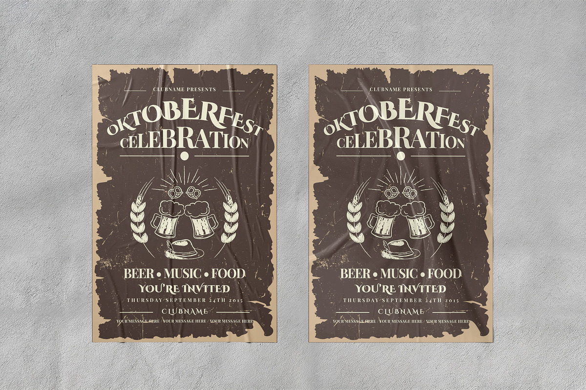 Oktoberfest Celebration Flyer preview 3