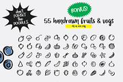 Vegan Festival, a Handwritten Font by George Bourle (Thumbnail 4 of 9)