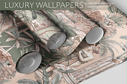TUSCULUM– Classical Statue Prints, a Pattern Graphic by YARROO (Thumbnail 2 of 10)