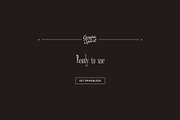 Spirebleed Gothic Botanical Font, a Serif Font by Graphic Spirit (Thumbnail 8 of 8)