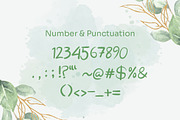 Mike Sully - Handwritten Font, a Script Font by Dhabee (Thumbnail 3 of 9)