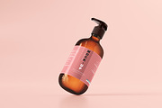 250+ Cosmetic Branding Mockup Bundle, a Cups & Container Mockup by pmvch (Thumbnail 211 of 273)
