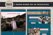 Wix Photography Website Template, a Wix Template by Design House (Thumbnail 4 of 10)