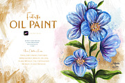 Fantastic Oil Paint Procreate, a Brush Add-On by ArtstudioByKhushbu (Thumbnail 1 of 21)