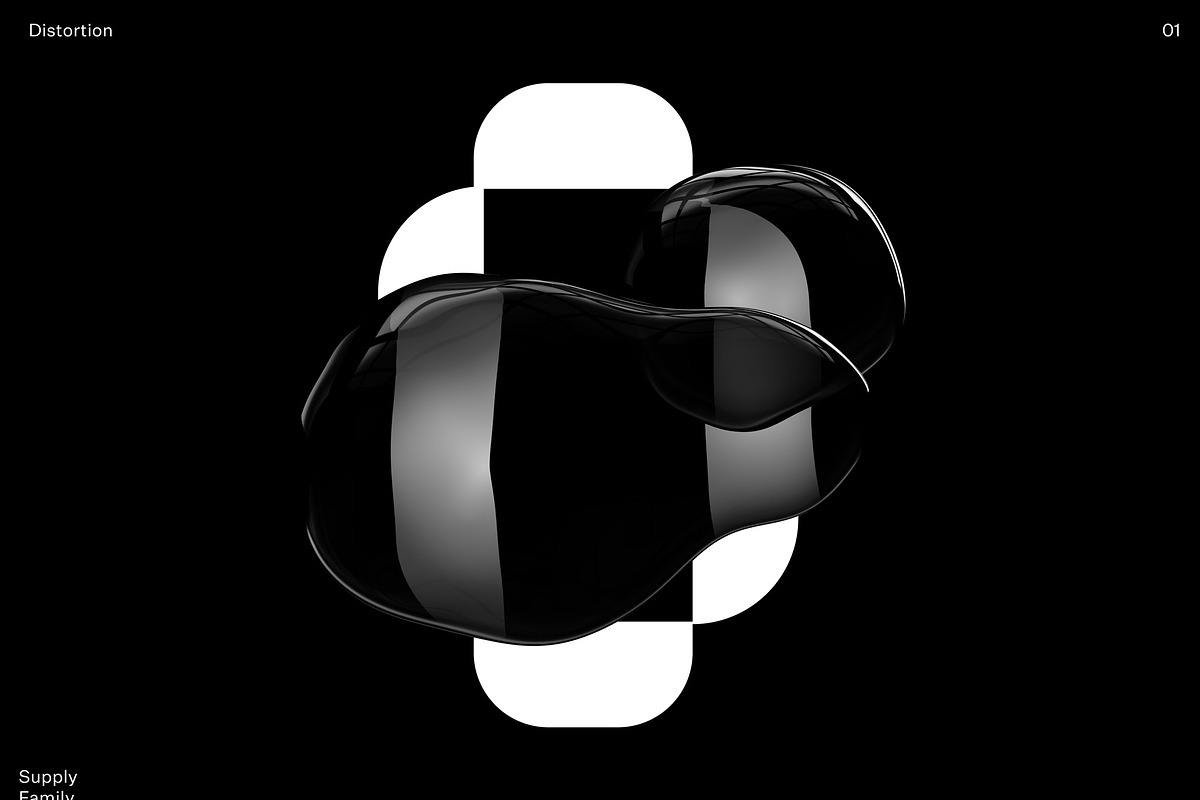 Distortion Collection 01, a Graphic by Orbyt Studio (Photo 5 of 8)