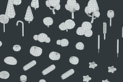 Candy Land - Animation Asset, an Environmental 3D Model by Polydactyl (Thumbnail 31 of 36)