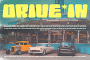 Retro Disco - Unique Retro Display, a Sans Serif Font by Dharmas Foundry (Thumbnail 5 of 15)