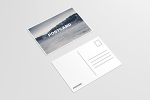 A6 Flyer / Postcard Mock-Up