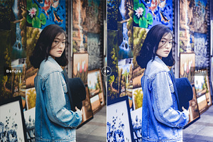 Tanzanite Pro Lightroom Presets