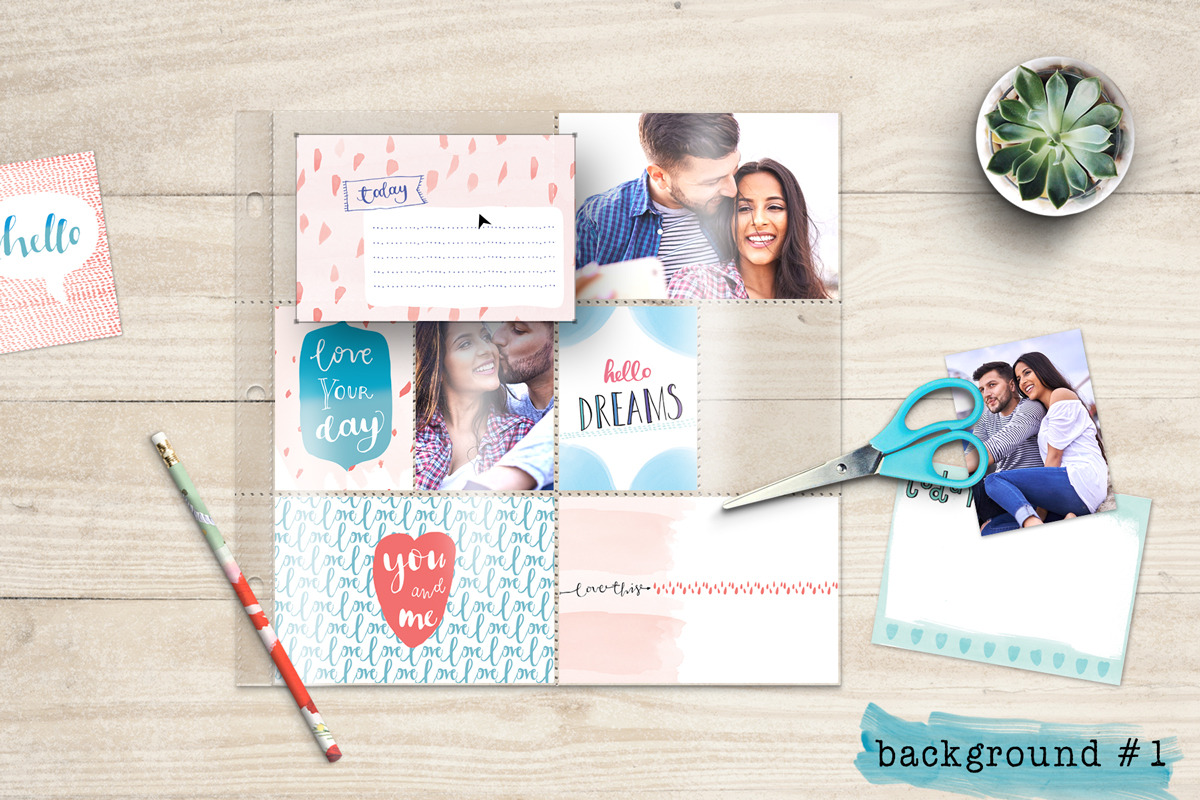 Mockup for Project Life Cards, a Pens & Pencil Mockup by Hype Your Prints (Photo 3 of 6)
