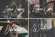 Peace Maker - Handletter Font, a Script Font by FHFont (Thumbnail 7 of 14)
