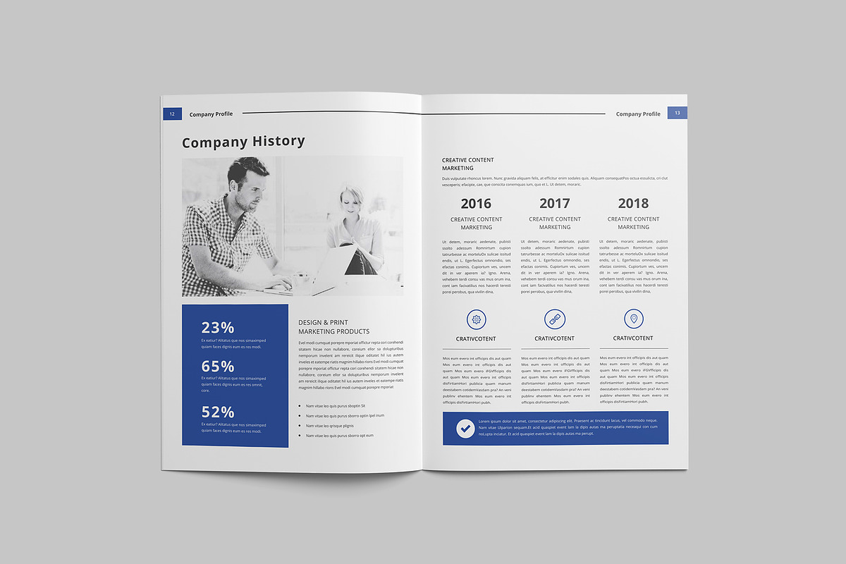 Corporate Brochure, a Brochure Template by Tanber Hossen (Photo 12 of 14)