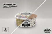 VOL.8 Food Box Packaging Mockups, a Cups & Container Mockup by INCDesign (Thumbnail 3 of 27)