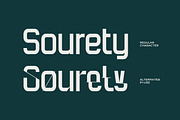 Fuigant - Geometric Futuristic Font, a Sans Serif Font by Imoodev (Thumbnail 3 of 6)