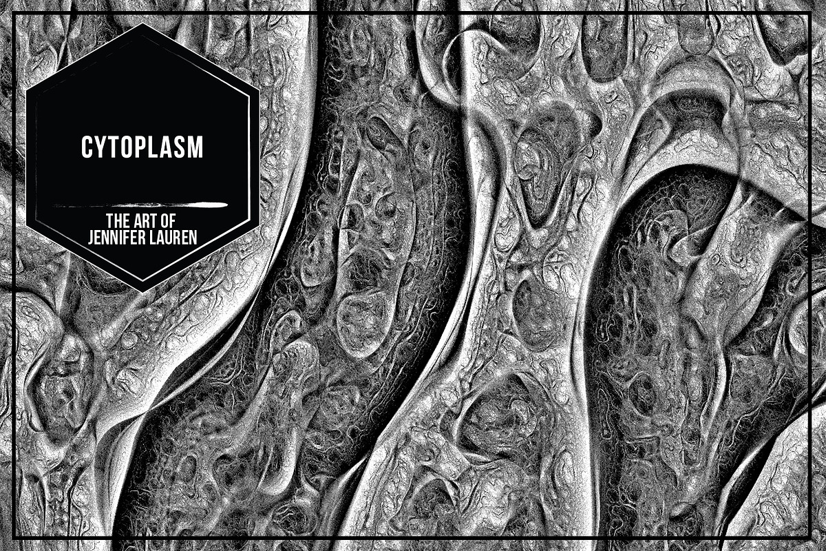 Cytoplasm, a Texture Graphic by Jennifer Lauren Creative (Photo 1 of 9)