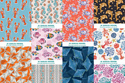 SEA MONSTERS, a Pattern Graphic by MSNTY STUDIOX (Thumbnail 6 of 30)